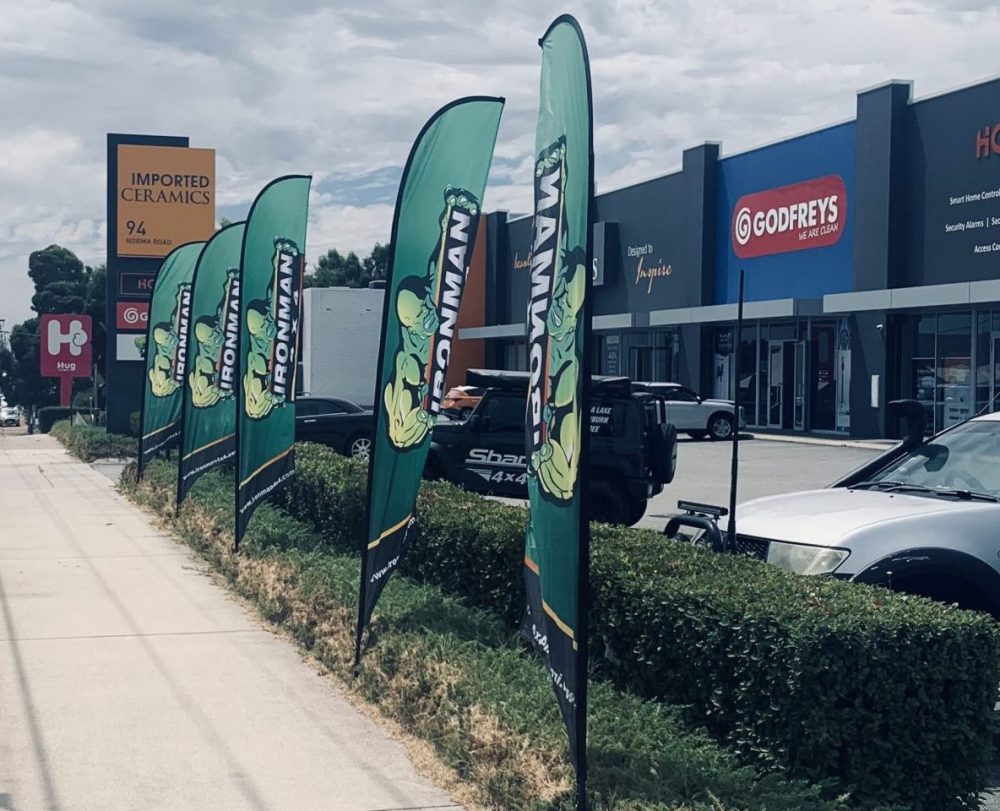 Banner Flags WA’s best prices online quotes and ordering.