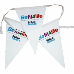 Bunting Custom Printed