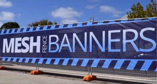 Banner Fence Mesh 50M rolls