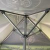 2m x 2m Umbrella with cord inside of frame