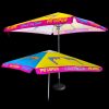 Custom Printed Market Cafe Umbrellas