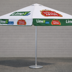 Market Cafe Umbrellas